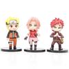 Pvc Unique Naruto Collectibles With Cute 7cm Designs Perfect For Home Decor