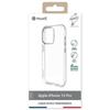 Coque et étui téléphone mobile - muvit - iphone 15 pro - transparent - protection anti-rayures - semi-rigide