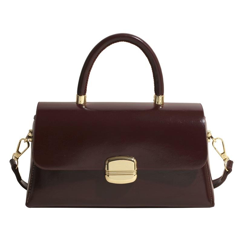 Príručná malá štvorcová taška Dámska nová ležérna všestranná taška cez rameno Dámska taška