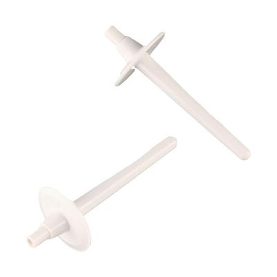 2 stuks/Set Vervangende Huishoudelijke Bevestigingen Op Spoelwinder Spoelhouder Naaimachine Accessoires Garenspoel Spoelpennen
