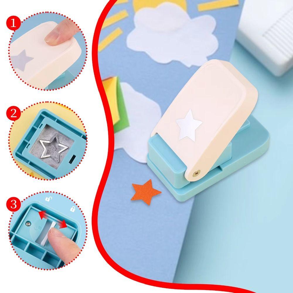 Locher Prägemaschine Stanzenhersteller Gezahnter Locher Präger Scrapbooking