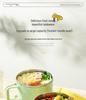 304 Stainless Steel Instant Noodle Bowl Set with Lid - Perfect for Dorms