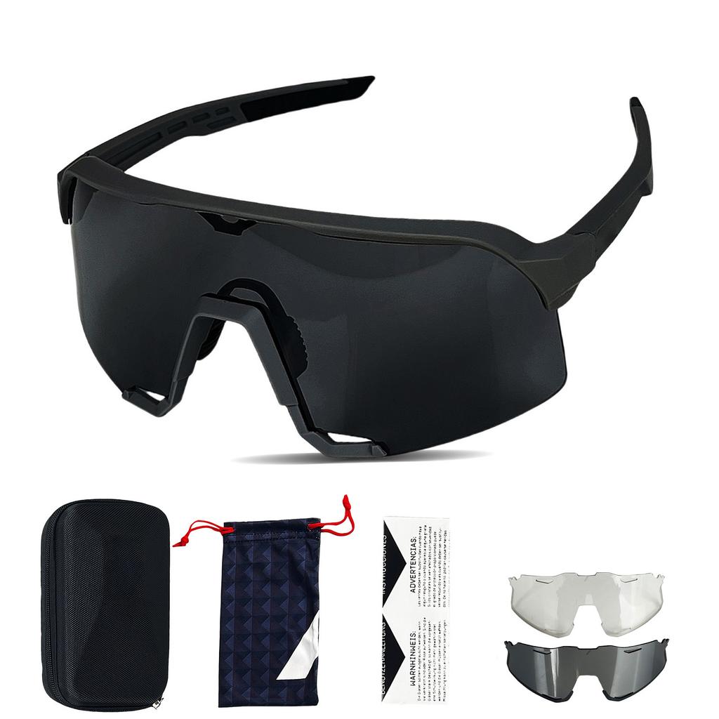 Road Running Bicycle Goggles Driving Cycling Glasses for Men Women Outdoor Sport Baseball Softball Bike