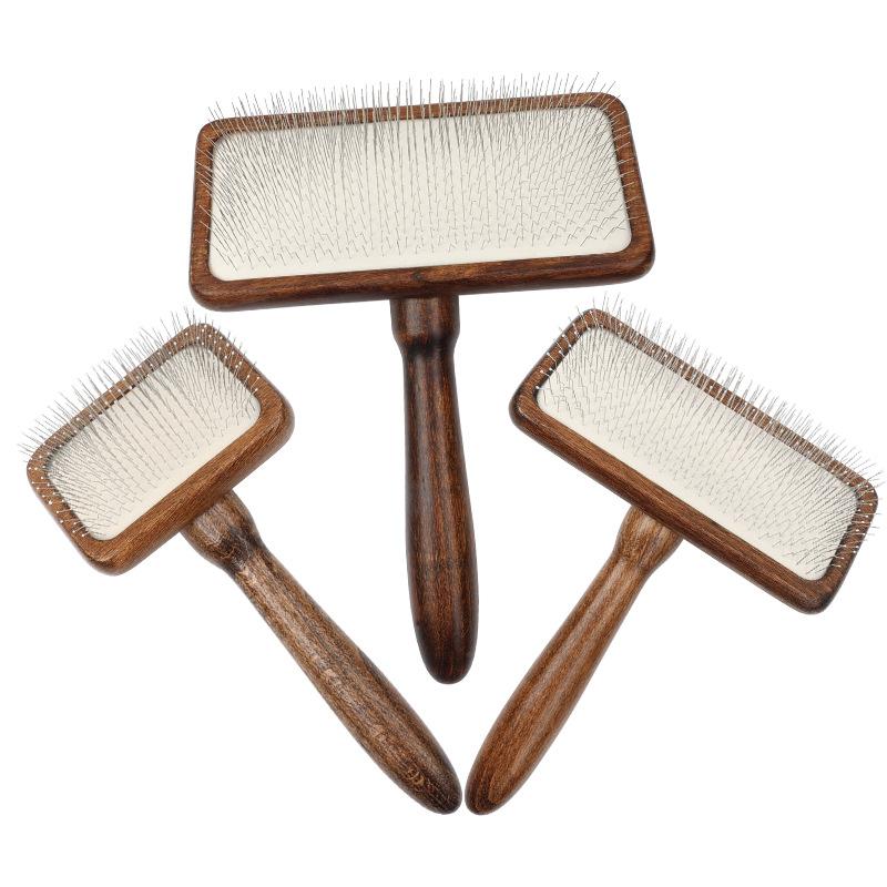 Pet Supplies, Solid Wood, Antique Comb, Cat and Dog Grooming Comb, Dog Grooming Comb, Fluffy Styling, Hair Removal Needle Comb