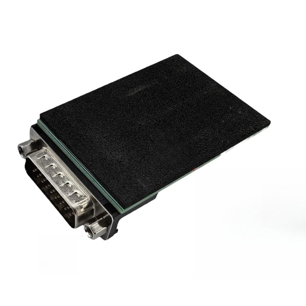DB26-G2-01 Male Adapter Terminal Block Connector for PCB Mounting with 26 Pin Interface and EVA Insulated Base