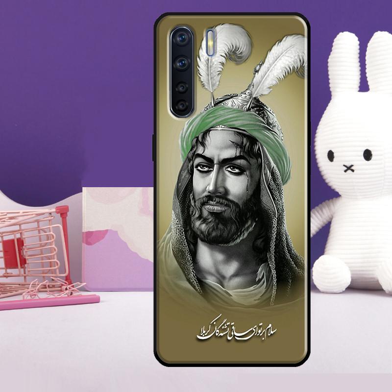 Islamischer Hz Ali Hülle Für Oppo A18 A38 A78 A98 A58 A60 A80 A40 A96 A76 A16 A94 A74 A54 A15 A17 A57 A77 A5 Pro