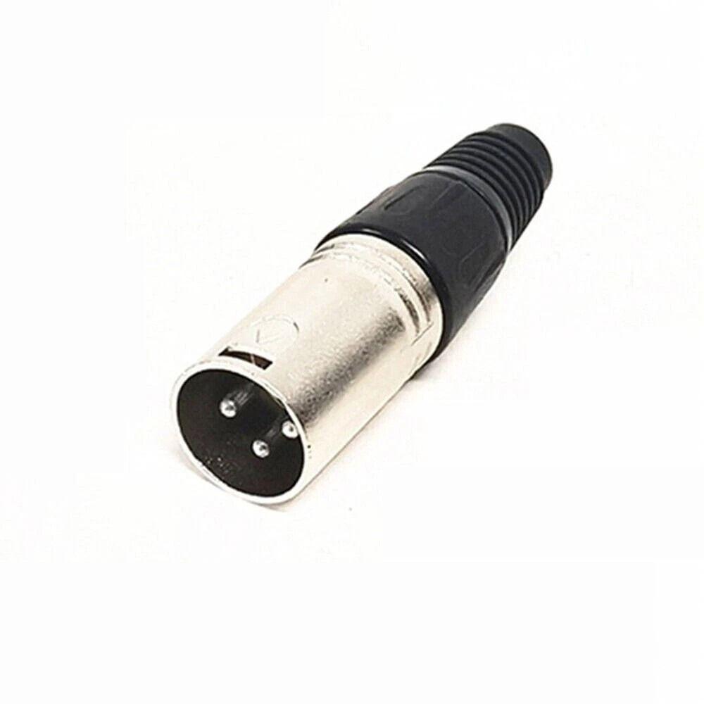 3Pin Female Socket Battery Charger Port Lithium Battery Port Inline Plug Adapter Inline Connector Plastic Metal Construction