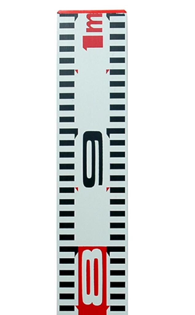 Shinwa Sokutei Standard Rod Aluminum Width 60mm 100cm 76934