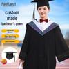 Conjunto de Toga Académica de Graduación Paul Lanch