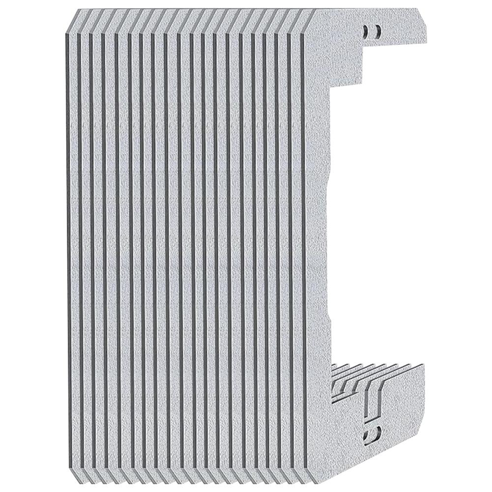 

10/15/20 шт. Металеві розпірні розпірки Прокладки Вирівнювач електричних розпірних прокладок 10Pcs