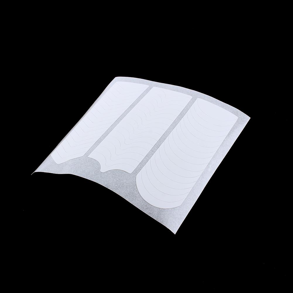 French Manicure Nail Art Tips Form Guide Sticker Nail Accessory