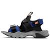 Nike Womens Canyon Sandal 'Black Hyper Blue' (women's sizes) Black / Hyper Royal / Particle Grey / Atomic Pink Beach Sandals CV5515 003