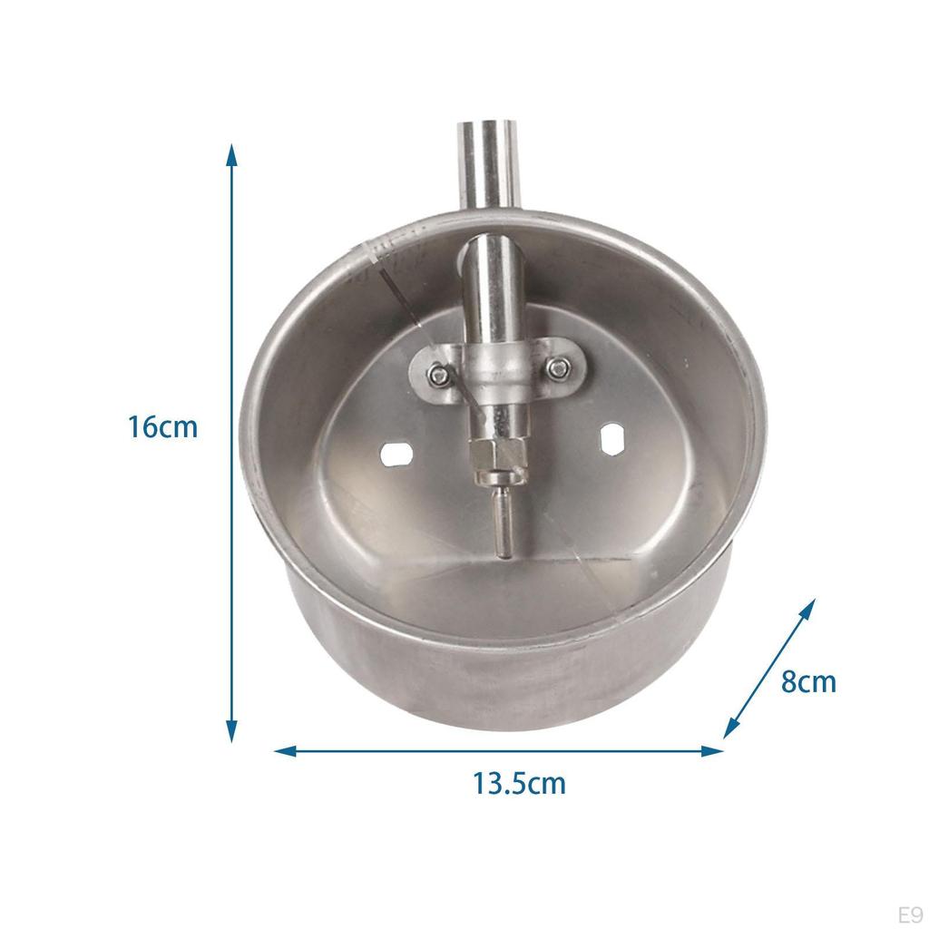 Automatyczny poidełko ze stali nierdzewnej dla zwierząt gospodarskich
