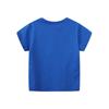 New Arrival Boy's Short-Sleeved T-shirt 2025 New Arrival Kids Summer Clothes T-shirt Children Luminous Dinosaur T-shirt Bottoming Shirt