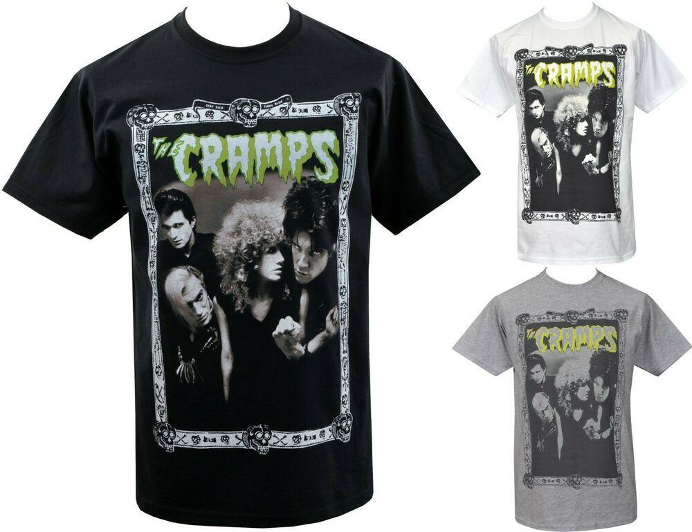 

Футболка унисекс The Cramps Psychobilly Stay Sick De Lux Интерьер гаража с черепом S