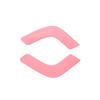 Pink Interior Door Handle Decor Cover Trim for Jeep Wrangler JK 2011-2017 2-Door
