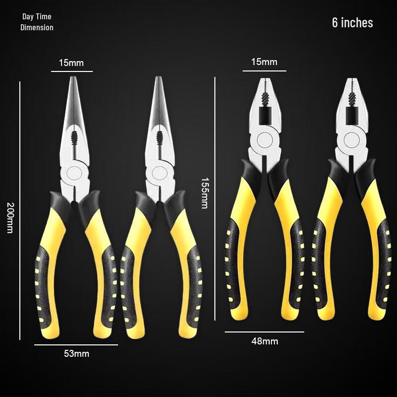 Kaihebang Pliers & Hand Tools Set