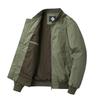 Men's Wear-Resistant Cotton Pilot Jacket - Versatile, Loose-Fit for Spring & Autumn