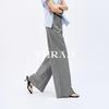 Pantaloni larghi da donna YERAD in lana sottile