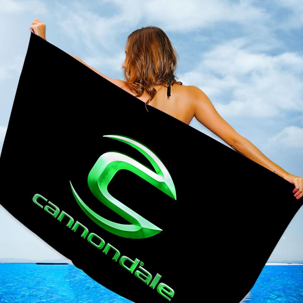 Washable C-Cannondales Microfiber Beach Towel Absorbent Quick Dry Soft Yoga Swimming Resort Mountain Climbing Towel