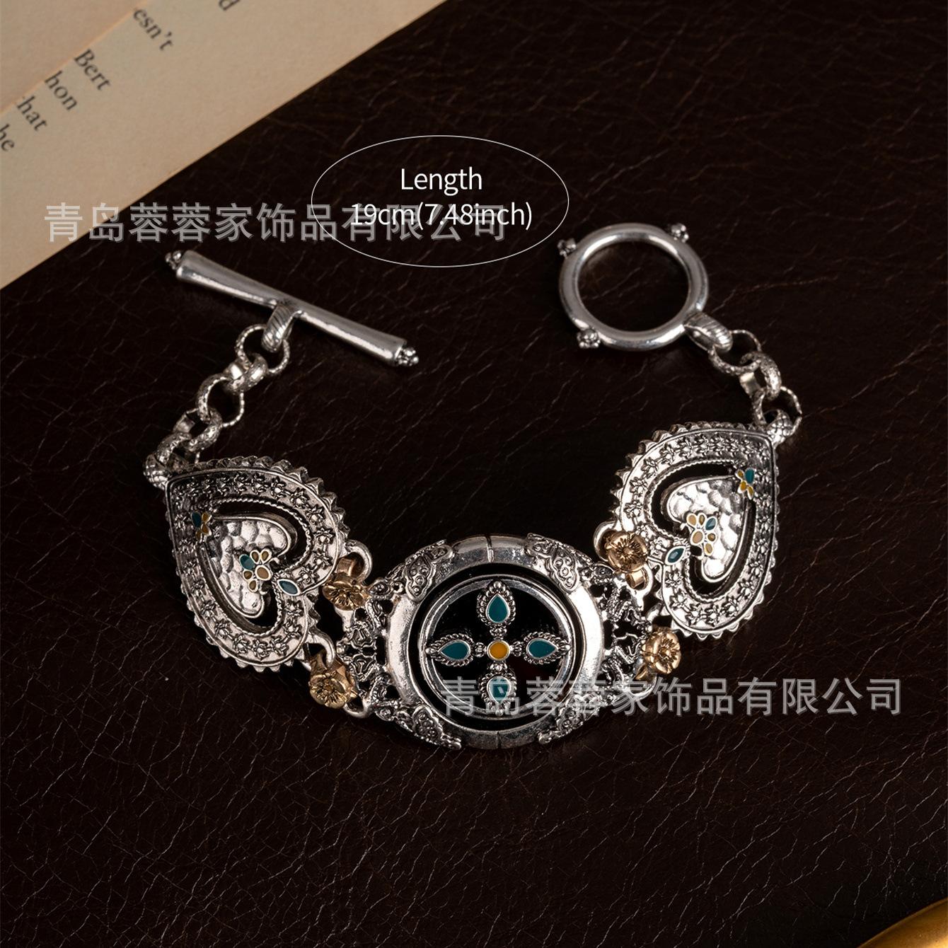 

Винтажные украшения Счастливые браслеты Уникальные изделия Высокое качество Легкая роскошь Ретро Тяжелая промышленность Нишевые Изделия высокого класса