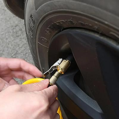 Different Types Car Tyre Wheel Tire Air Chuck Inflator Pump Valve Clip Clamp Connector Adapter Car Accessories For Compressor