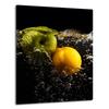 GLASS PLATE BOARD PANEL TABLETOP 40x52 FRUIT