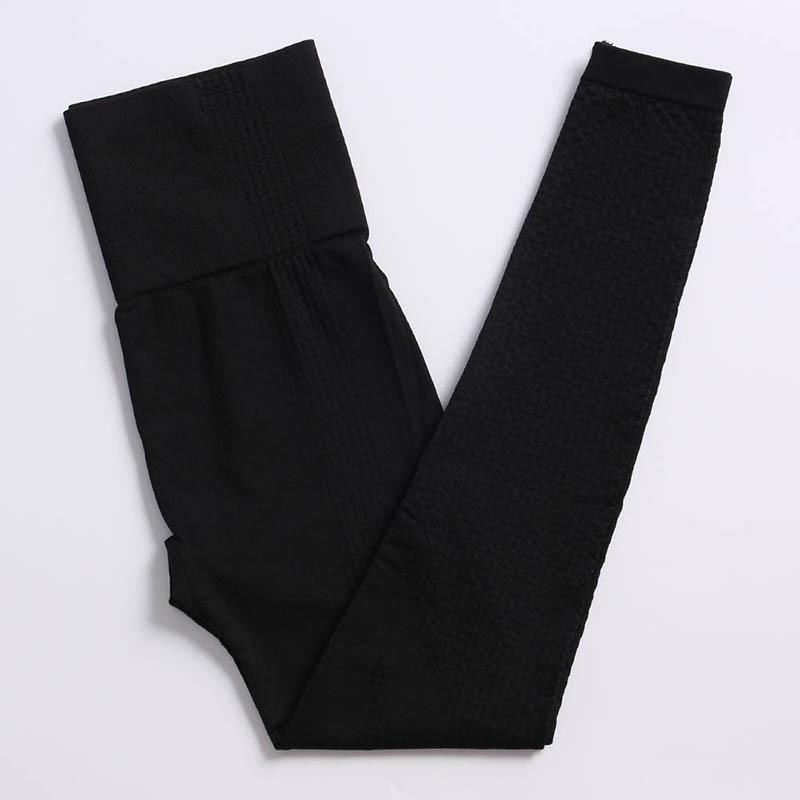 New European & American Women's Quick-Dry Yoga Set: Long Sleeve Top, Sport Vest, Tight Pants.