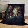 Survival Bonds Post-Apocalyptic World blanket Suitable for all seasons Camping trip sheet Nap Blanket Office rest blanket