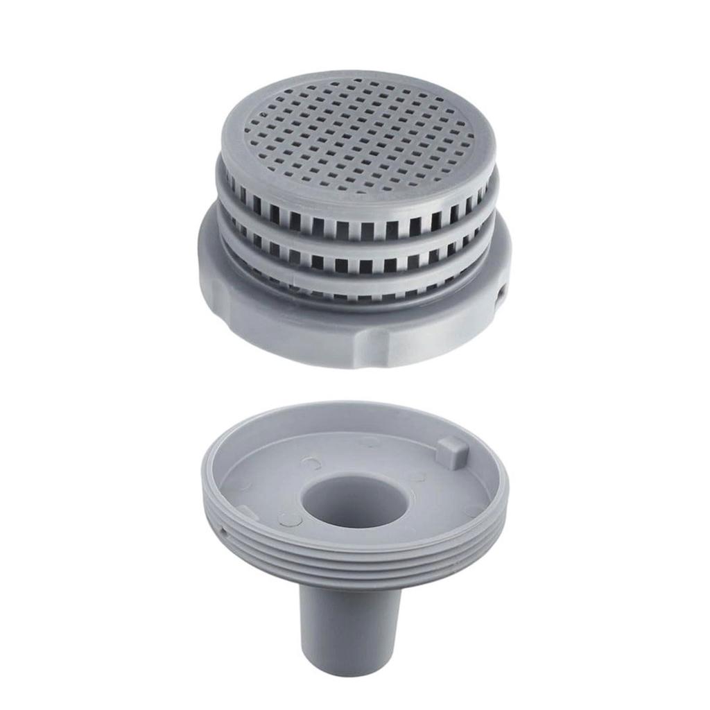 Swimming Pool Screen Inlet Nozzle Hose Connection Pool Entrance Filter Basket Connection Replacement for 11070 12364