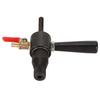 Adaptateur Marteau Électrique Convertisseur d'Injection d'Eau Perceuse Électrique Tourneuse Perceuse à Eau Dispositif d'Ajout d'Eau Tige de Connexion Outils Poignée Ronde