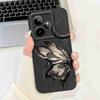 For Realme GT 7 5G 6.78" Case RMX5061 Cartoon Panda New Flower Collection Soft Silicon Cover For Oppo Realme GT7 5G Phone Shell