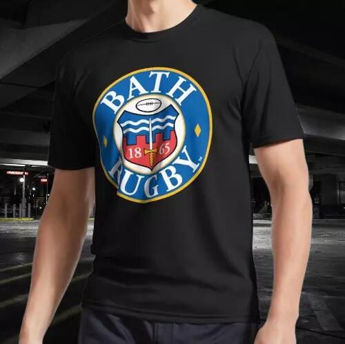 

NEW SHIRT BATH RUGBY RACING LOGO T-Shirt Tops Tee FUNNY SIZE S-4XL 4XL