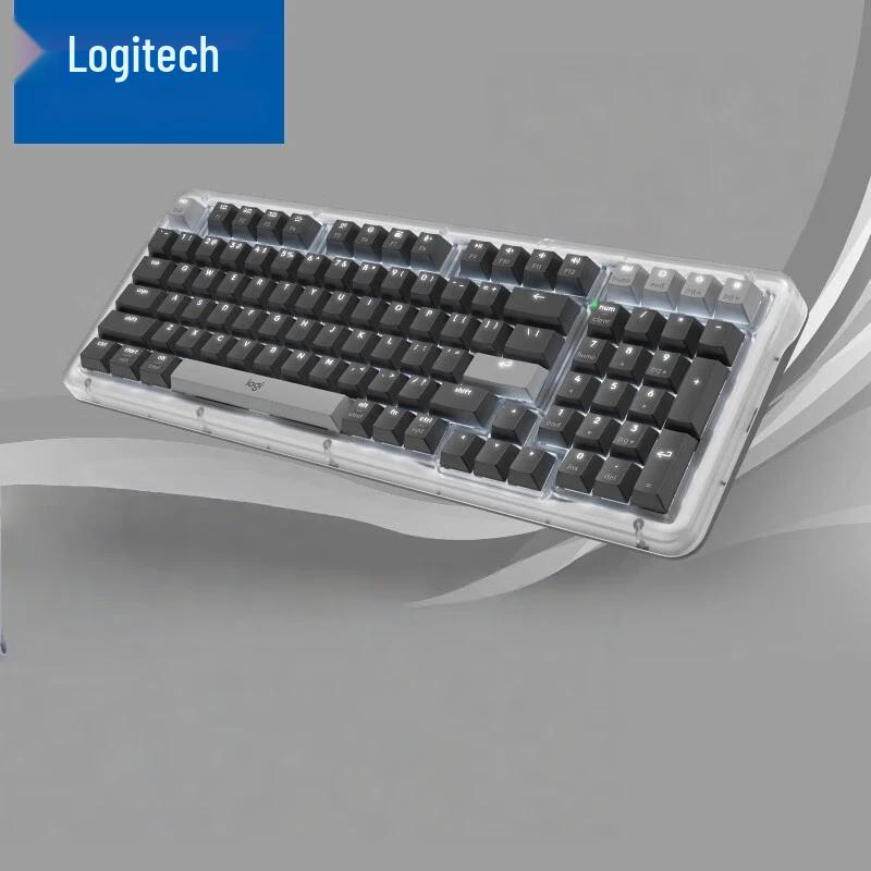 

Logitech ALTO KEYS K98M Amber Series Hot-swappable Wireless Mechanical Keyboard