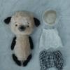 [USED] Artist Bear Teddy Bear Dog Puppy Smug Woof Woof Overseas Artist
