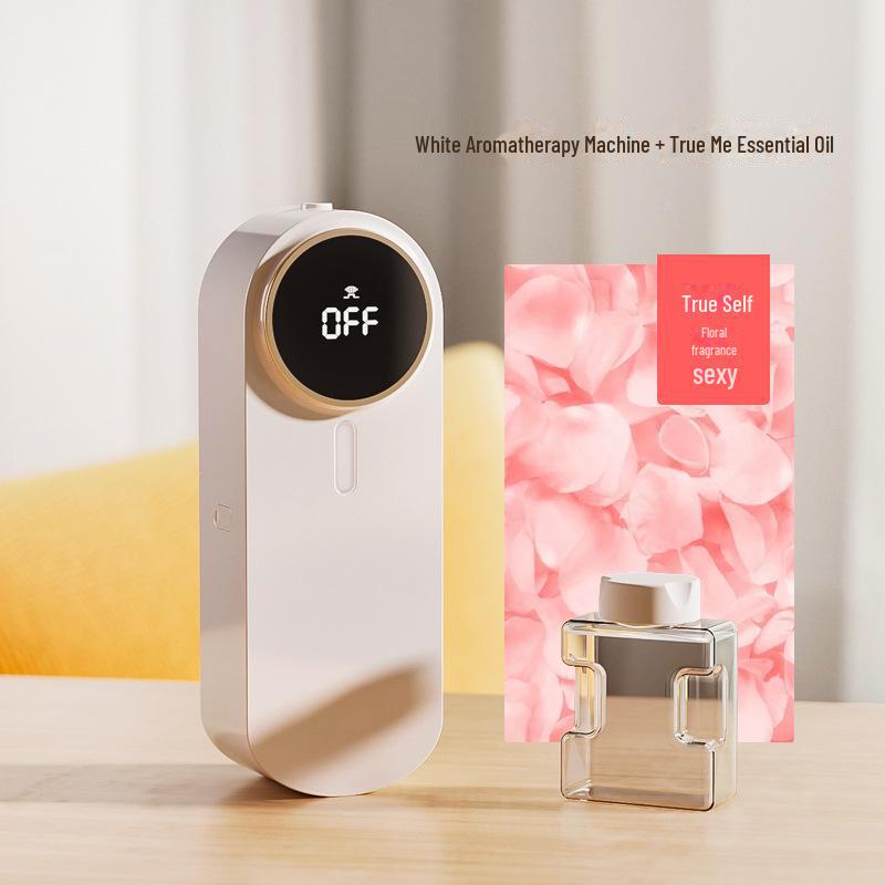 W3 Automatischer Aromatherapie-Diffusor: Lang anhaltender Raumduft für Zuhause & Badezimmer