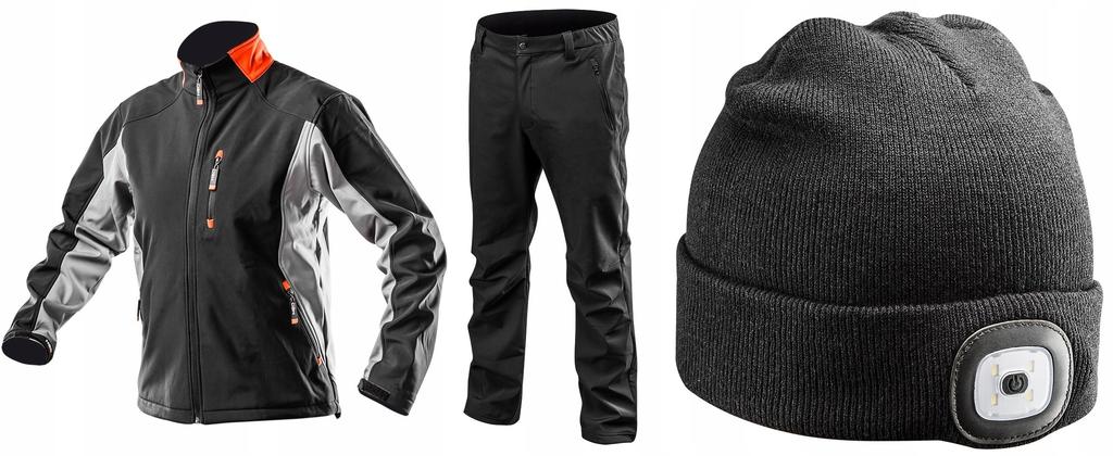 Neo Softshell Work Trousers Size 81-566- 1 Pc