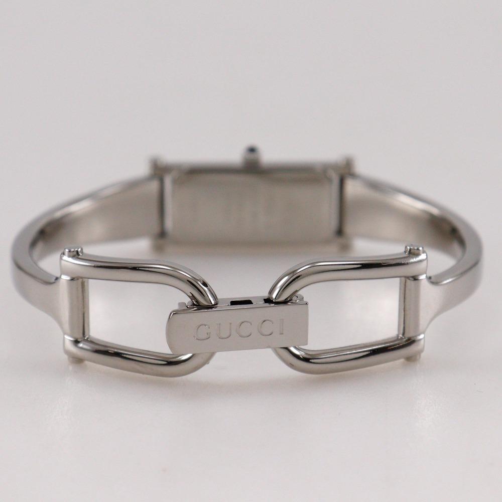 GUCCI Watches 1500L pinkDial Stainless Steel Quartz Analog display Women Used