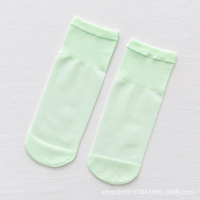 

летние детские тонкие ажурные носки для девочек, полихромная геометрия, вентилируемые, детские длинные носки, модные чулки против пиллинга 3 to 10 year