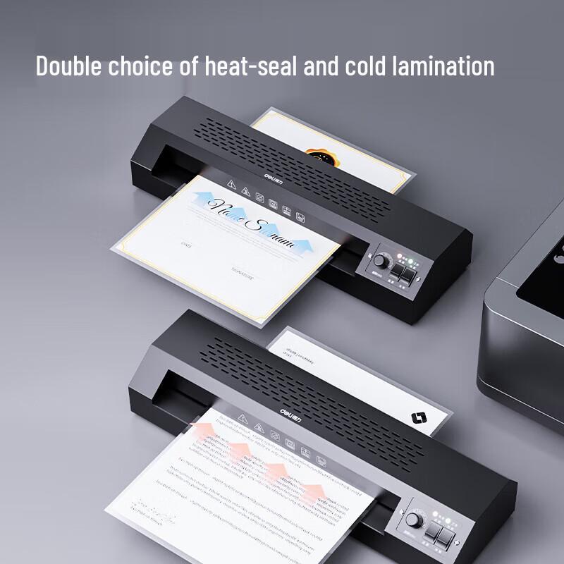 Deli GQ191 A3/A4 Photo Laminator CN Plug (adapter Included)