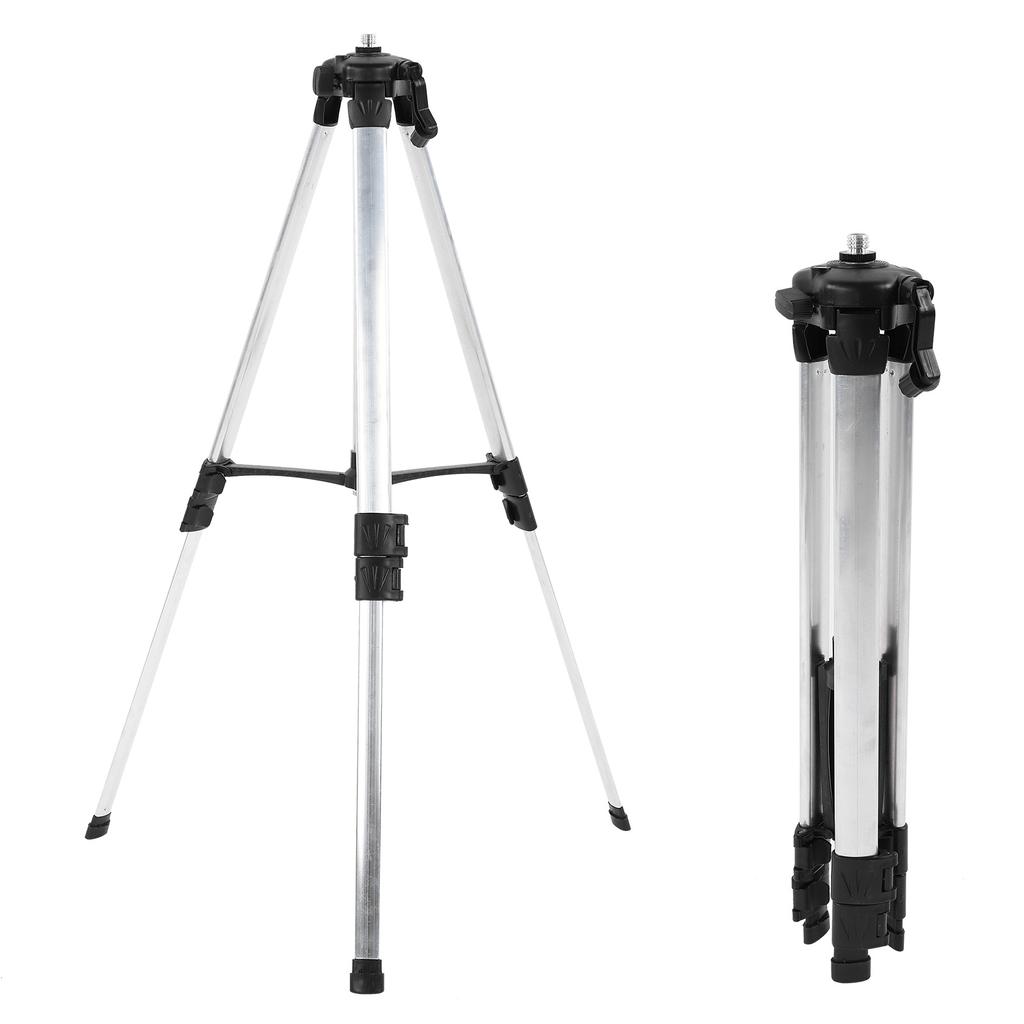 Level Inclinometer Tripod Aluminum Alloy Spirit Level Bracket Fixed Stand 150cm 58in