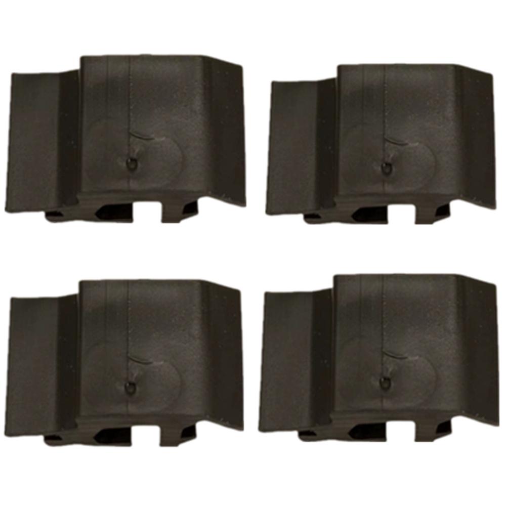 4pcs Roof Molding Trim Clip GJ6A509H9 For Mazda 2 3 6 RX-8