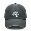 [Clover Baseball Cap] St Patricks Day Print Polyester Adjustable Breathable Casual Outdoor Sports Dad Hat For Men Women