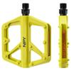 NPY NEW Double DU Bearing Bike Pedals with Reflector for Mountain Road Cycling Flat Bicycle Platform Pedals Cycling Accessori 6