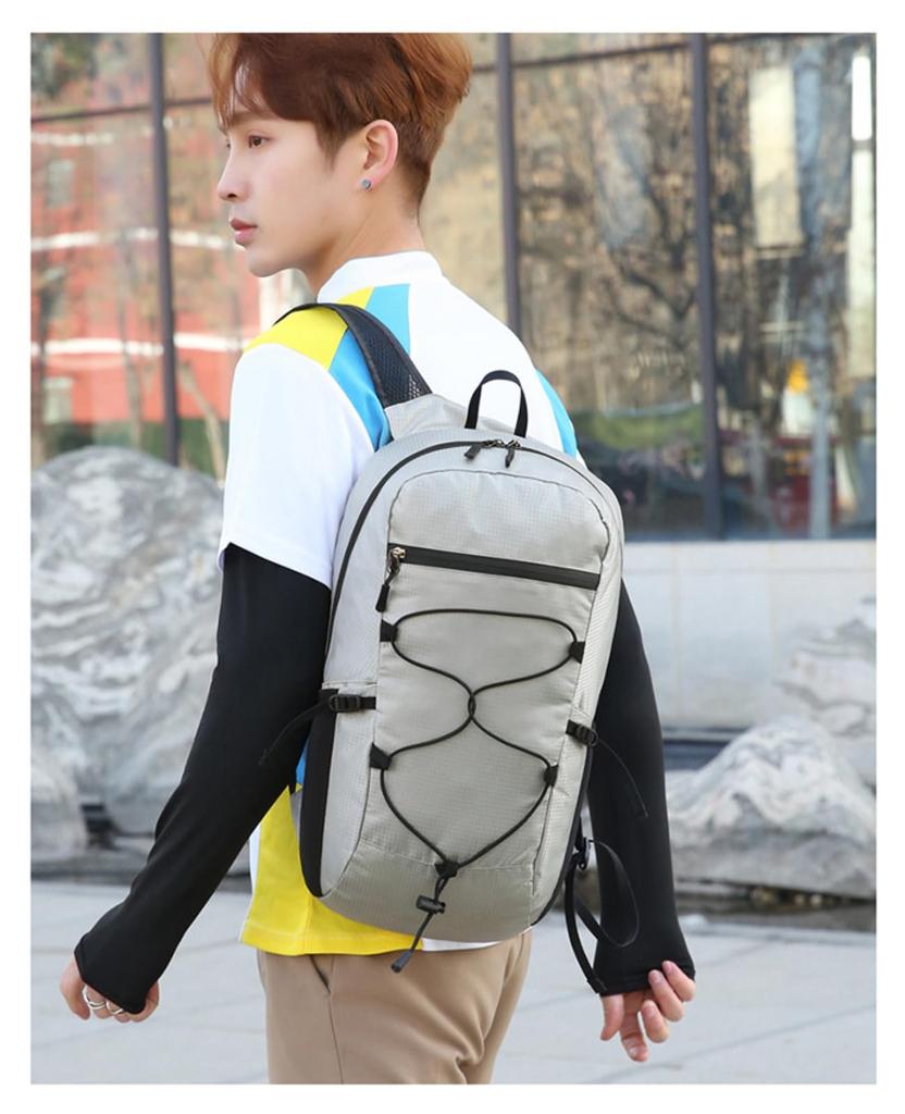 TRIWONDER Foldable for Outdoor Disaster Eco Large Pocketable Backpack Backpack, Lightweight, Compact, Waterproof, Activities, Mountaineering, Hiking,