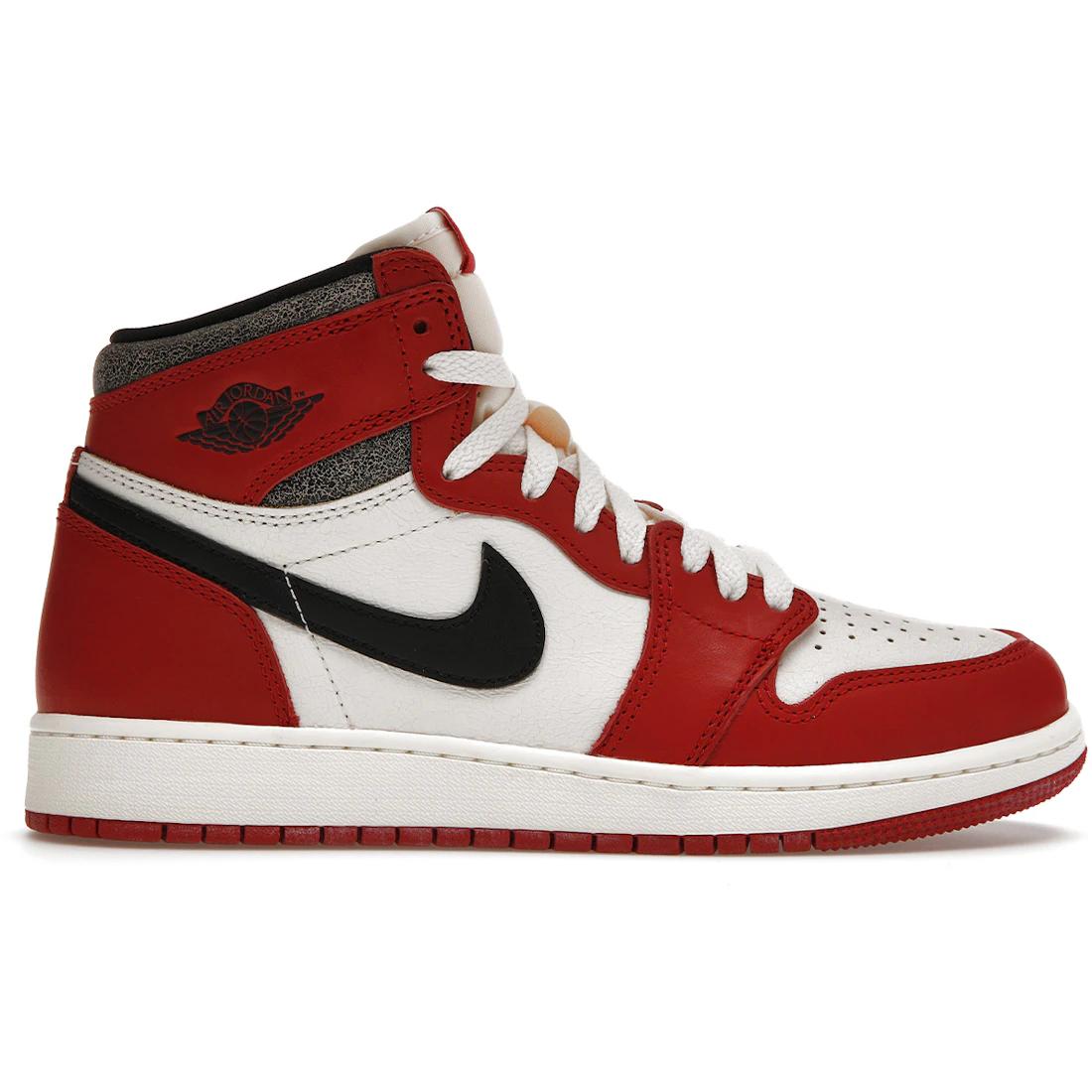 

Кросівки Jordan 1 Retro High OG Chicago Lost and Found (GS)(FD1437-612) 36