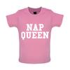 Schlafkönigin - Baby Kinder Jungen Mädchen Unisex T-Shirt / Strampler - Müde Schlafen Faul Schlafen Baby Nickerchen