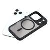 For iPhone 17 Pro Case Compatible with MagSafe TPU+PC Rubberized Finish Phone Cover