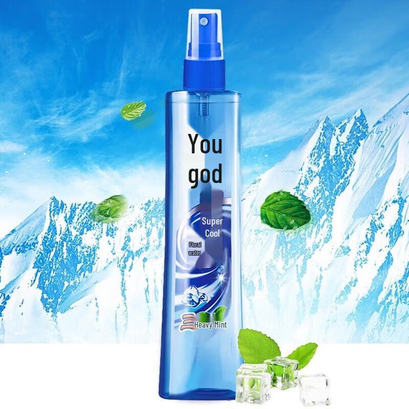 Liushen Охлаждающий и успокаивающий спрей Florida Water, двойная упаковка