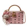 Premium kontrastfarbene Tasche Damen neue vielseitige Ketten-Umhängetasche Sommer tragbare Box kleine quadratische Tasche